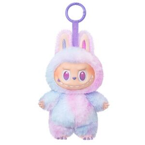 Colorful Plush Keychain